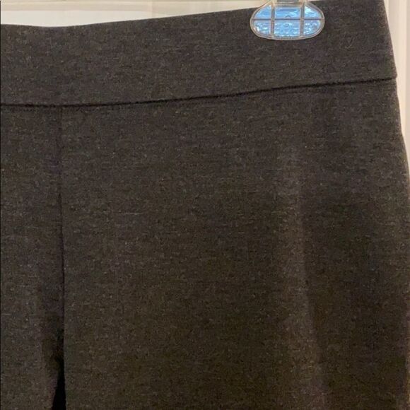 Eileen Fisher Gray Leggings - Picture 2 of 5